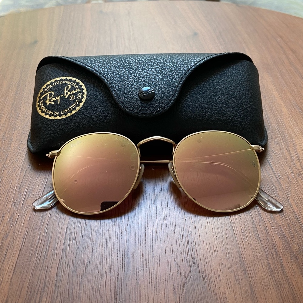Ray-Ban Round Metal Sunglasses